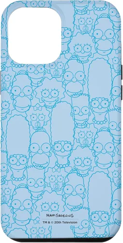 Vista 25 de Funda con estampado de personajes de The Simpsons Springfield para iPhone 16