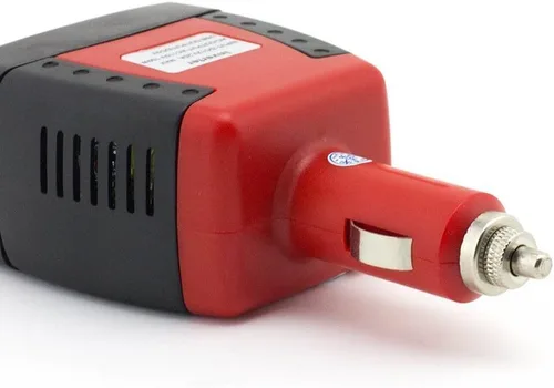 Vista 6 de Inversor de corriente DC 12V a 110V AC Cargador de encendedor de cigarrillos de coche Convertidor