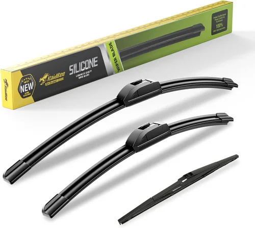 Vista 62 de 26"+21" Limpiaparabrisas con 12" Limpiaparabrisas Trasero de Repuesto Automotriz para Acura MDX 2007 2008 2009 2010 2011 2012 2013 – Calidad OEM