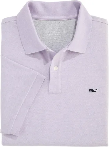 Vista 35 de Vineyard Vines Polo de piqué Edgartown para hombre Albaricoque
