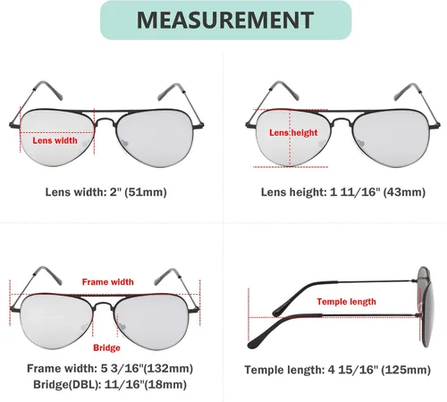 Vista 36 de Eyekepper Gafas de sol piloto para niños de 3 a 10 años