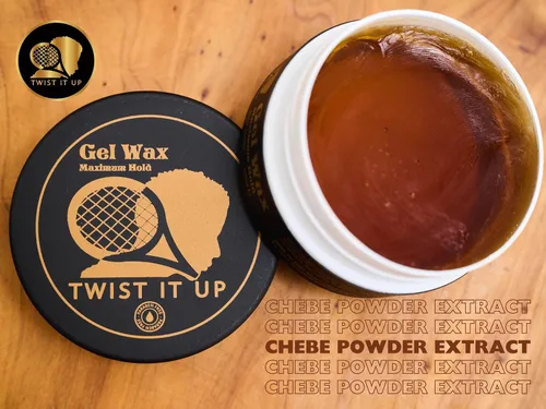 Vista 2 de Twist It Up Cera de gel para el cabello: para rastas, trenzas, bordes, rizos y ondas