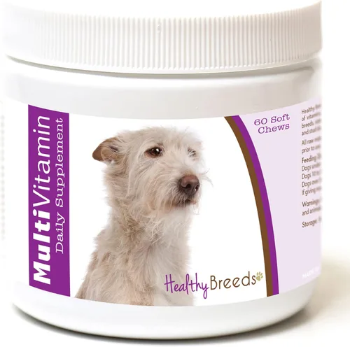 Vista 59 de Healthy Breeds Affenpinscher - Masticables blandos multivitamínicos, 60