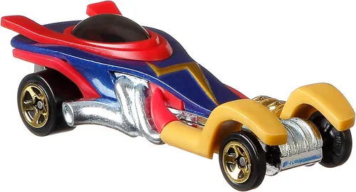 Vista 3 de Coches de personajes de Marvel Hot Wheels Ms