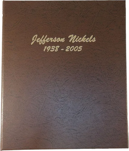 Vista 4 de Dansco nosotros Jefferson níquel álbum de monedas página 5 1990 – 2002 con prueba de # 8113 – 5