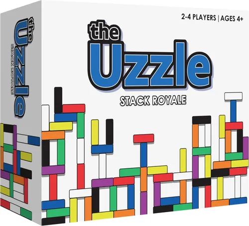 Vista 6 de Blockwork by Uzzle Games - Juego de mesa familiar de ritmo rápido - Múltiples niveles de dificultad - Juego de rompecabezas agradable y desafiante