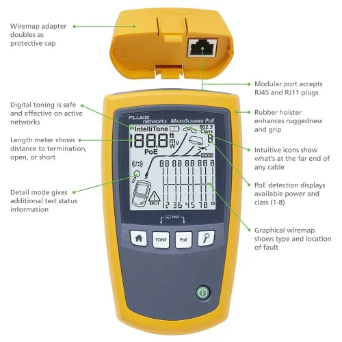 Vista 2 de Fluke Networks