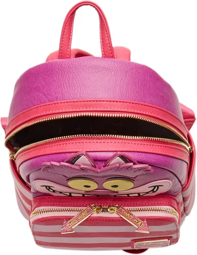 Vista 5 de Loungefly X Disney Alice in Wonderland Cheshire Cat Mini Backpack