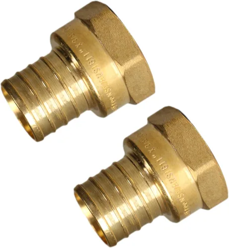 Vista 49 de XFITTING 1 pulgada Pex x 1 pulgada Adaptador Femenino NPT, 23-4-3=2X, 2 Piezas