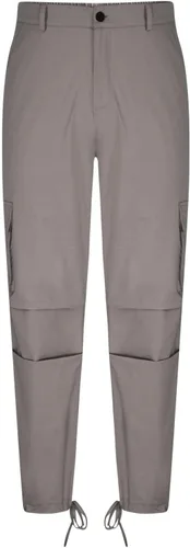Vista 4 de Muscularfit Men's Cargo Pants Cotton Stretch Waist Multi Pockets Straight Sweatpants Outdoor Fashion Solid Tooling Trousers