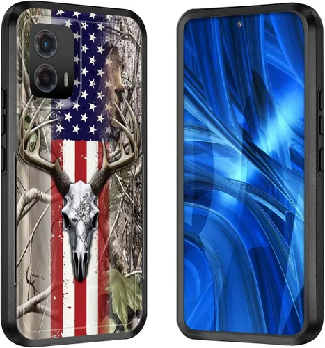 Vista 99 de Funda para Moto G Power 5G 2023, [probada contra caídas de grado militar], resistente, resistente, resistente, a prueba de golpes, funda protectora