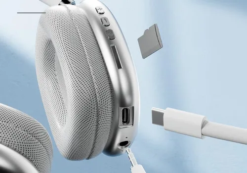 Vista 5 de Soporte de gancho para auriculares de juego, adaptador de teléfono expandible estéreo de música inalámbrica, adecuado para jugadores de juegos como