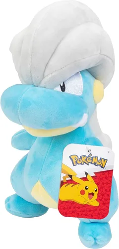 Vista 3 de Pokémon Bagon - Peluche de 8 pulgadas, Evolución de Salamence Scarlet y Violet, auténtico juguete suave tipo dragón, regalo para niños, niñas