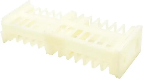 Vista 4 de goodland glqcage-w de fuente de las abejas abeja reina Jaula de plástico blanco – 2" x 1" X 3/4