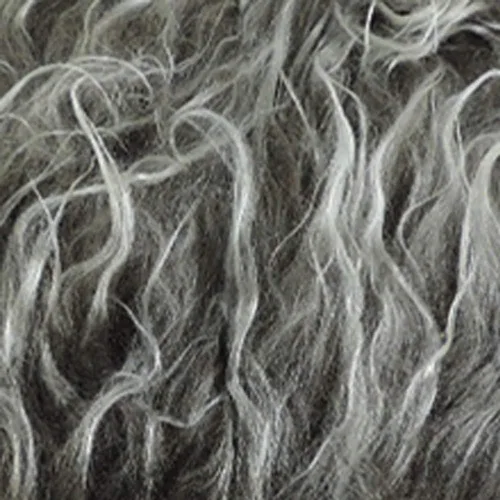 Vista 5 de Novedad Peludo Lobo Oreja Sombrero Gris, Marrón, Gris, café