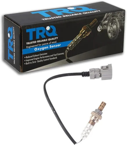 Vista 20 de TRQ Sensor de Oxígeno O2 de 4 Hilos de Banda Estrecha Compatible con VW Atlas 2.0L 2018-21, VW GTI 2.0L 2016-18, Audi A3 Quattro 2.0L 2015-18, VW