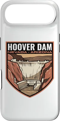 Vista 27 de Hoover Dam Nevada Arizona Case for iPhone 16
