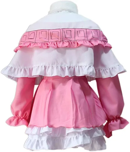 Vista 4 de Anime Miss Kobayashi s Dragon Maid Cosplay Disfraces Kanna Kamui Mujeres Vestidos Fiesta de Halloween