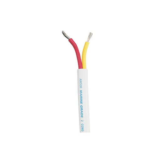Vista 25 de Ancor Cable dúplex 121599, 14/2 AWG (2 x 2 mm2), plano, 1000 pies