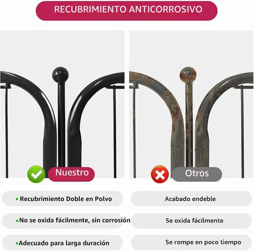 Vista 5 de Corralito para perros al aire libre, 40 pulgadas, 48 paneles, valla para perros con puerta extra ancha, corral para mascotas sin tropiezos, corral