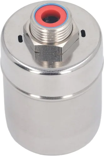 Vista 7 de Float Valve, Stainless Steel 304, DN15 G1 / 2 Thread Water Level Control Valve - Auto Shut Off, Top Inlet Port, Suitable for Water Tanks and Pools
