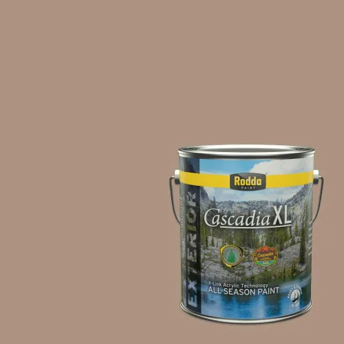 Vista 10 de Rodda Paint CASCADIA XL Pintura e imprimación satinada exterior en uno, cuarto de galón, pimienta de Jamaica