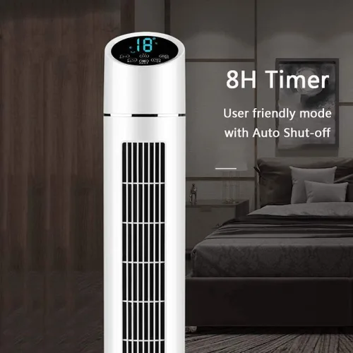 Vista 6 de Air Cooler for Home Office Evaporative Coolers Portable Air Cooler 41 Inch Quiet Oscillating Tower Fan with Remote Control 3 Speed Setting 8 Hour