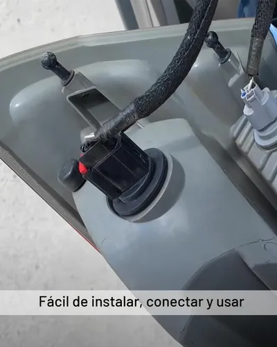 Vista 6 de 2 piezas de enchufe de bombilla de señal de giro de coche para Jeep Compass
