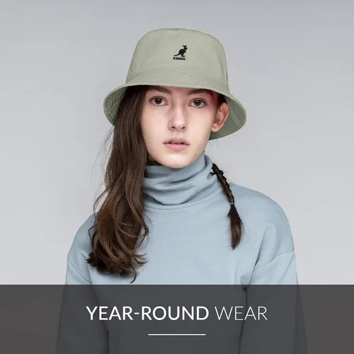 Vista 6 de Kangol Women's Washed Cotton Bucket Hat