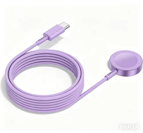 Vista 22 de Cargador de Apple Watch mejorado, cargador rápido magnético, adaptador de enchufe USB C con cable de carga rápida inalámbrico portátil de 3 pies