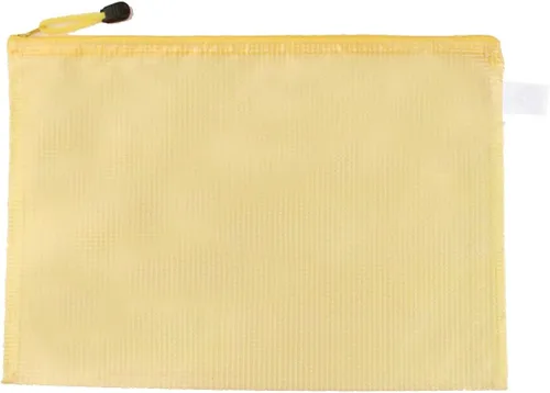 Vista 7 de Carteras de plástico A3 con cierre de cremallera, de malla, para documentos, carpetas de documentos, bolsillos de plástico, con cremallera, para Azul
