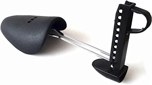 Vista 4 de B&E LIFE Práctico soporte de plástico ajustable para botas de árbol para hombre