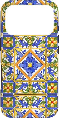 Vista 30 de Sicilian,Italian,Summer,Tiles,Mosaic,Majolica Art Case for iPhone 17