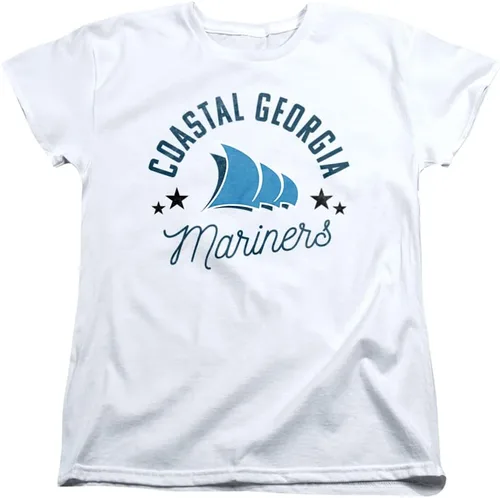 Vista 125 de LOGOVISION Colección oficial de camisetas para mujer con diseño de mascota universitaria