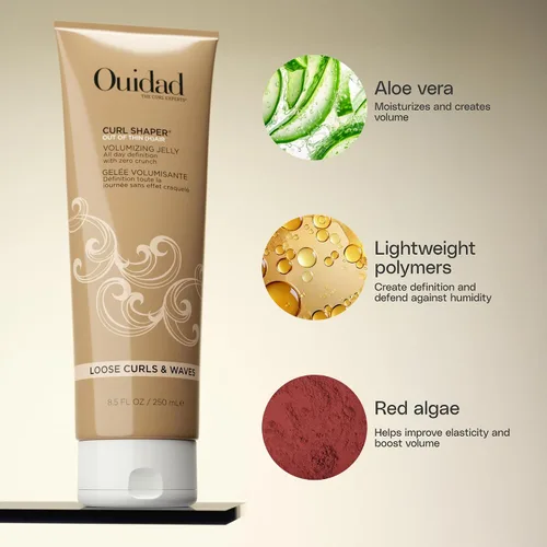 Vista 4 de Ouidad Curl Shaper Out Of Thin ' H Air Volumizing Jelly Oz