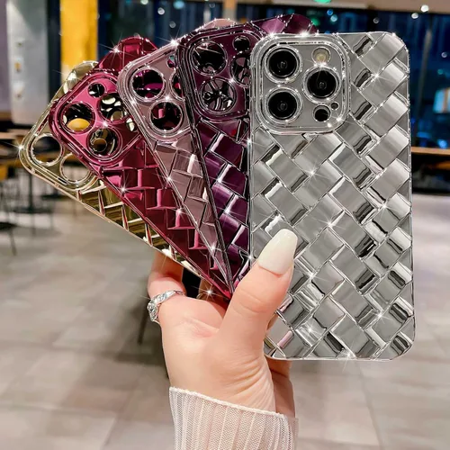 Vista 6 de Funda compatible con iPhone 13 Pro de 6.1 pulgadas, funda protectora de silicona suave a prueba de golpes para cámara, cubierta trasera protectora