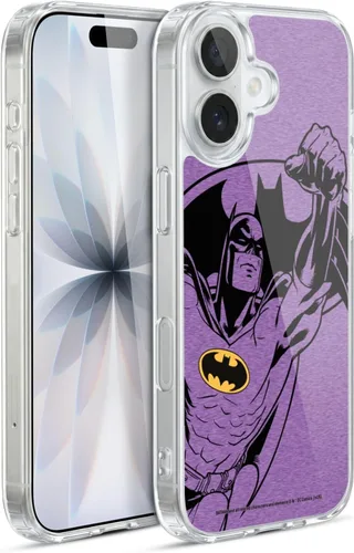 Vista 269 de Head Case Designs Funda de gel con licencia oficial de Batman DC Comics Bat Signal Logos [protección de grado militar] compatible con Apple iPhone 7