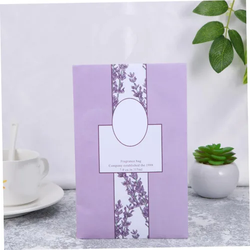 Vista 4 de Holibanna 5 bolsitas perfumadas de lavanda para colgar ambientadores para cajones y paquetes de fragancia fresca para armarios y almacenamiento
