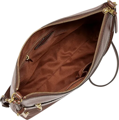 Vista 4 de Bolsa bandolera grande para mujer Fossil Fiona