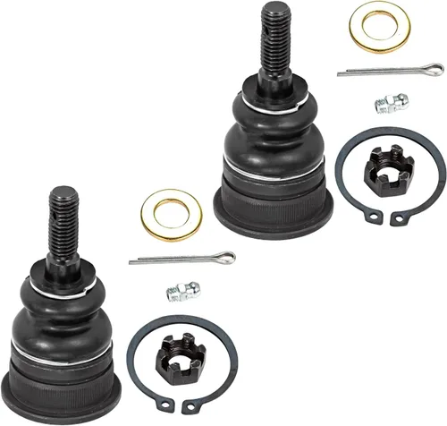 Vista 255 de Detroit Axle - Par (2) de juntas esféricas inferiores delanteras para Mitsubishi Montero 1992-2000 - [Montero Sport 1997-2004]