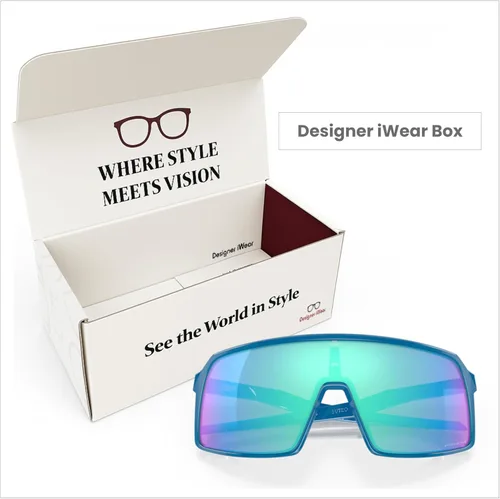 Vista 148 de Oakley Sutro OO9406 / OO9462 - Lentes de sol para hombre, kit de correa de accesorios, bolsa de microfibra