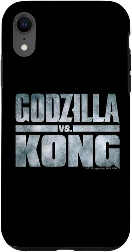 Vista 25 de Monsterverse Godzilla vs. Kong - Official Metallic Logo Case for iPhone 17