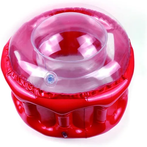 Vista 3 de WTUI Rage Quit Protector de 360, cubierta de control inflable transparente para juegos, protege la contración para controladores