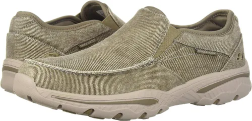 Vista 8 de Skechers Creston-Moseco Mocasines de ajuste holgado para hombre