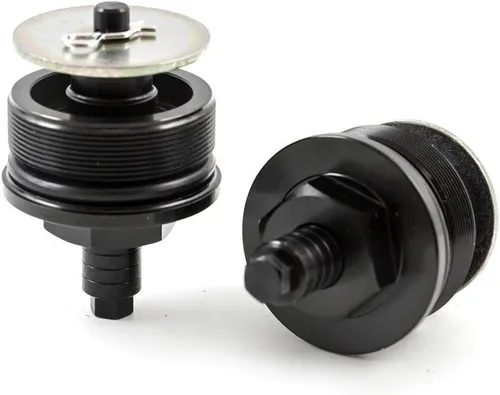 Vista 5 de LANBAO Tapas de horquilla de precarga para Yamaha T-MAX530 (2012-2013) XT660 (2012 2013 2014 2015) 1.693 in Tornillos de horquilla hexagonal