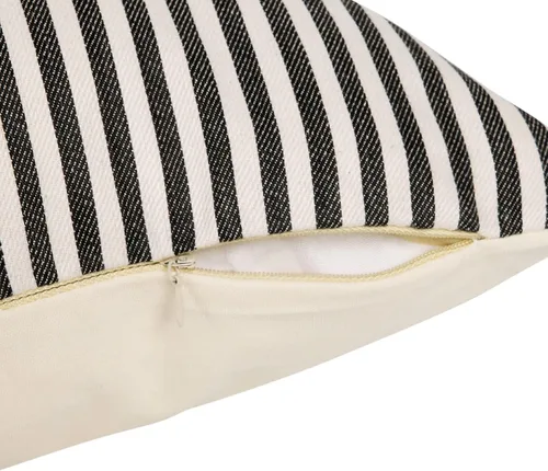 Vista 5 de Fundas de almohada de estilo granja JASEN de 20x20 pulgadas, juego de 2 fundas de almohada de piel sintética modernas decorativas para sofá