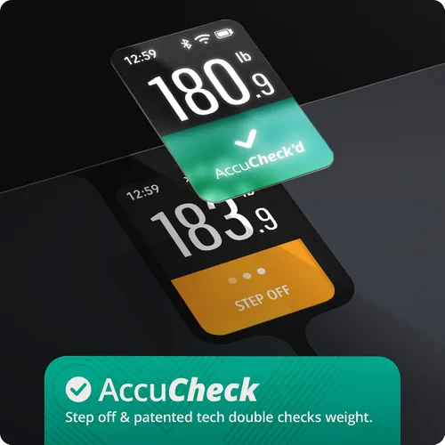 Vista 7 de Greater Goods Información nutricional Báscula de alimentos, báscula inteligente Accucheck y cocina Sous Vide (Birch)