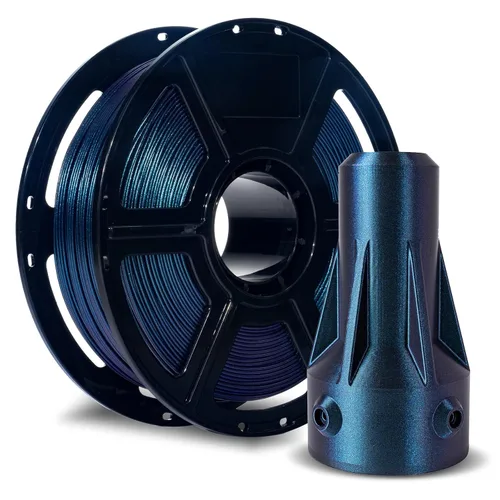 Vista 8 de FLASHFORGE - Filamento ASA para impresora 3D, 1.75mm Negro, bobina de 1kg (2.2lbs), precisión dimensional de +/- 0.02mm, duradero, alta resistencia