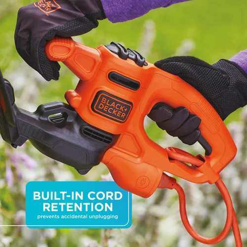 Vista 5 de BLACK+DECKER BEHT100 Hedge recortadora