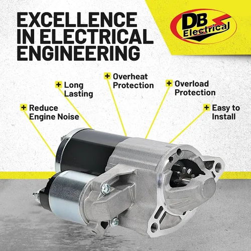 Vista 5 de DB Electrical 410-48264 Arrancador para Dodge Durango 2011-2015 5.7L/Jeep Commander 2006-2010 5.7, Grand Cherokee 2005-2015 5.7L/Ram 1500 2500 3500